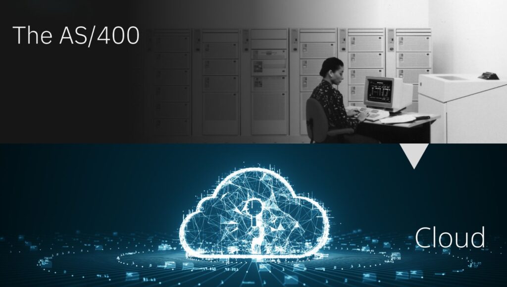 AS 400 to cloud